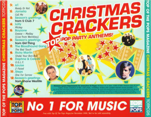 Various Artists - Christmas Crackers (CD)
