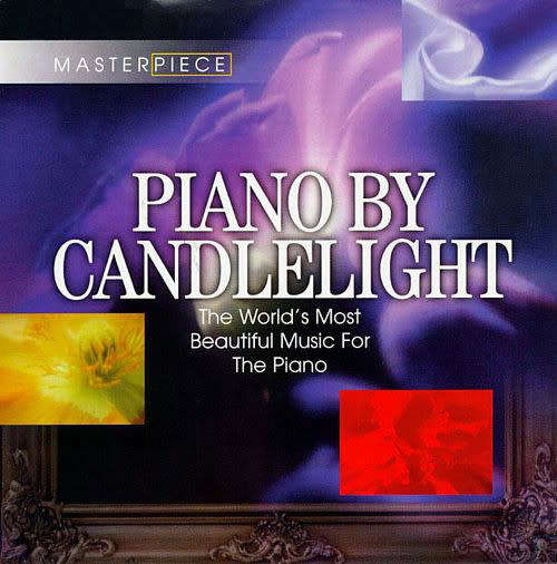 Various - Piano By Candlelight (CD)