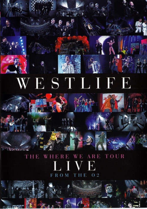 Westlife - The Where We Are Tour Live From The O2 (DVD)