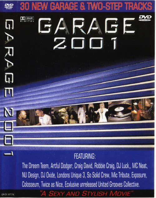 Various Artists - Garage 2001 (2 CD / DVD)