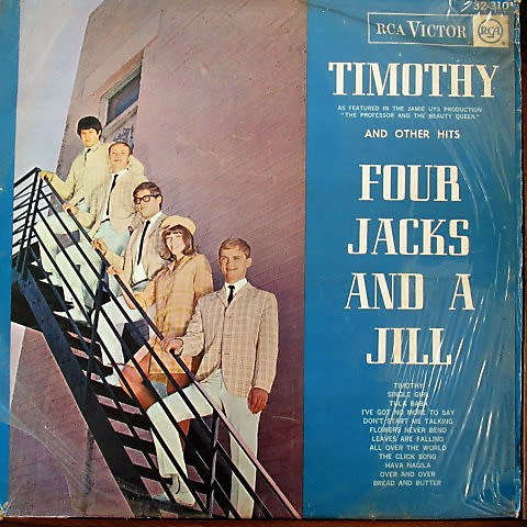 Four Jacks And a Jill - Timothy And Other Hits (Vinyl LP 32-310)
