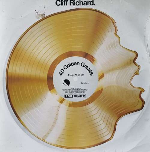 Cliff Richard - 40 Golden Greats (Vinyl Double LP EMGJ(W)6021)
