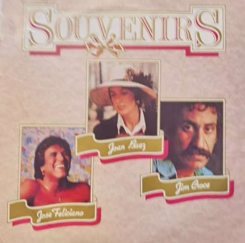 Jim Croce, Joan Baez and Jose Feliciano  - Souvenirs (Vinyl LP)