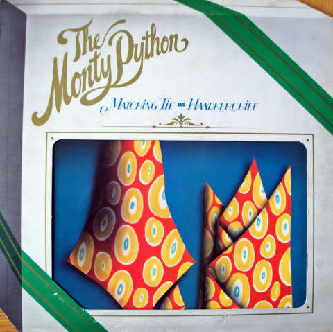 Monty Python - The Monty Python Matching Tie And Handkerchief (Vinyl LP 6369 947)
