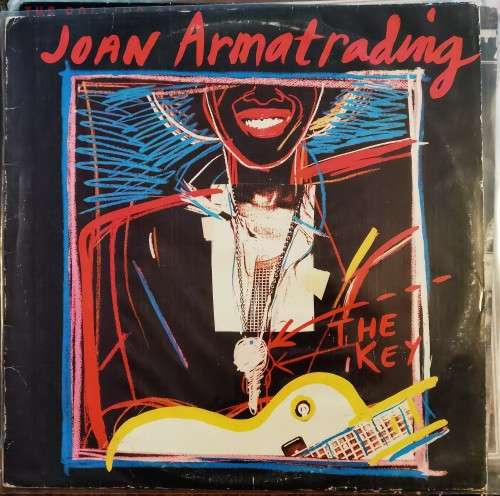 Joan Armatrading - The KEY (Vinyl) AMLH64912 Media VG+, Sleeve VG