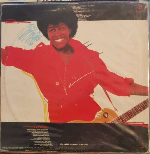 Joan Armatrading - The KEY (Vinyl) AMLH64912 Media VG+, Sleeve VG