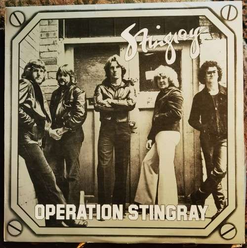 Stingray  Operation Stingray (Vinyl) NGC 1028 Media VG+, Sleeve VG