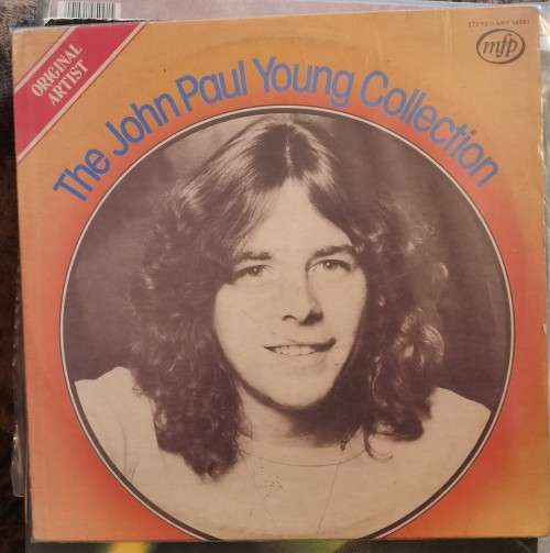 John Paul Young  John Paul Young Collection (Vinyl) ASF2667 Media VG+, Sleeve VG