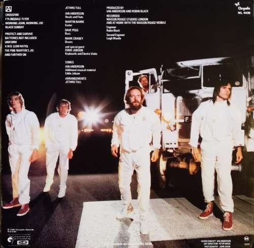 Jethro Tull - A (Vinyl) ML4439 Media VG+, Sleeve VG+