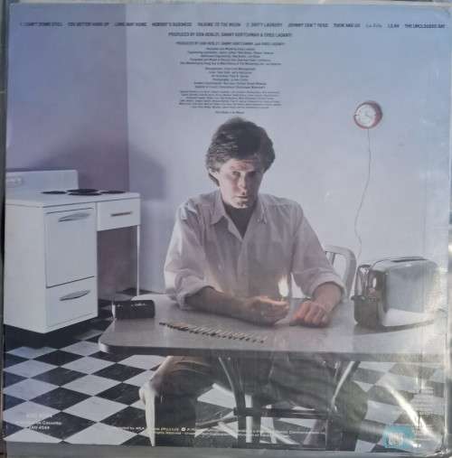 Don Henley - I cant stand still  (Vinyl) Media VG+ / Sleeve VG