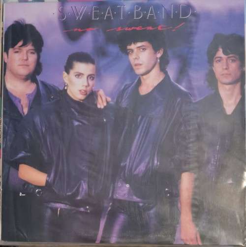 The Sweatband - No Sweat (Vinyl) PVBL1001  Media VG+ / Sleeve VG+