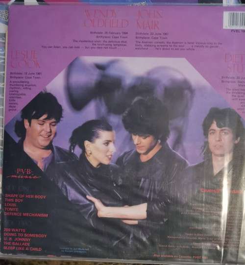 The Sweatband - No Sweat (Vinyl) PVBL1001  Media VG+ / Sleeve VG+