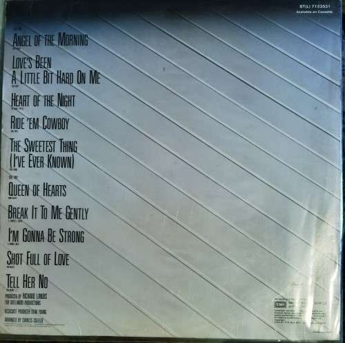 Juice Newton - Greatest Hits (Vinyl) ST(L)7123531 Media VG+ / Sleeve VG