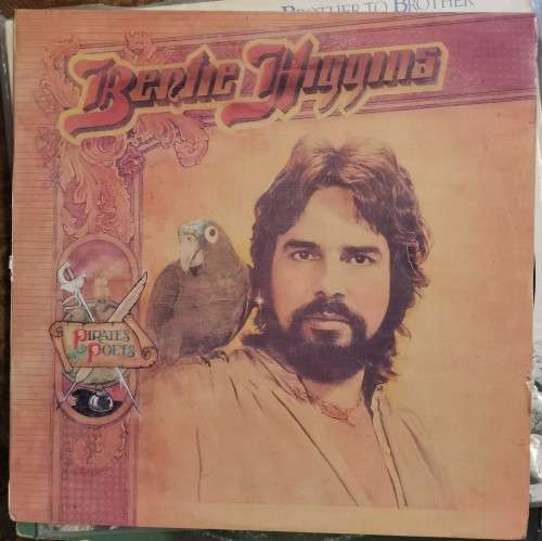 Bertie Higgins - Pirates and Poets(Vinyl) ASF2863 Media VG / Sleeve VG