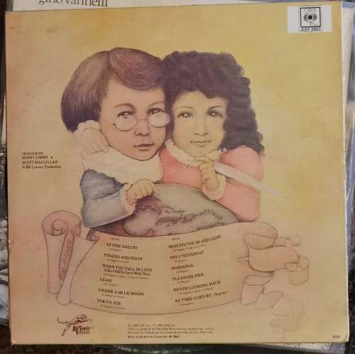 Bertie Higgins - Pirates and Poets(Vinyl) ASF2863 Media VG / Sleeve VG