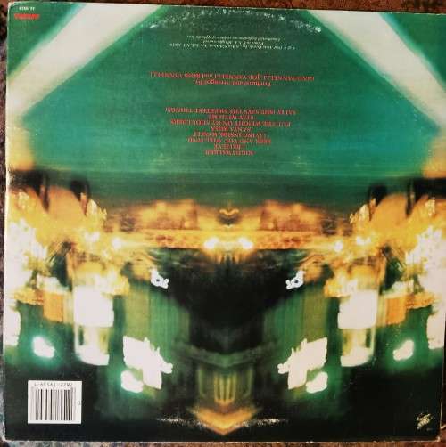 Gino Vannelli - Night Walker (Vinyl) AL9539 (US release) Monarch Pressing Media VG+ / Sleeve VG