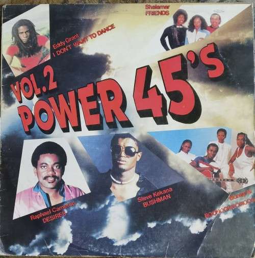 Various Artists - Power 45s Vol 2  (Vinyl) POWER 2 Media VG/ Sleeve VG