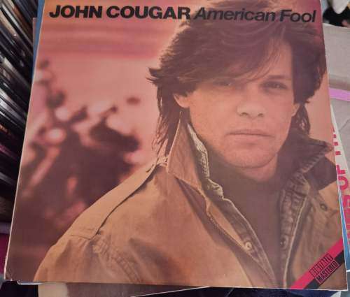 John Cougar - American Fool (Vinyl SPL 4004 Digitally Mastered Media VG+ / Sleeve VG+