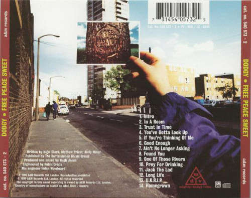 Dodgy - Free Peace Sweet (CD)