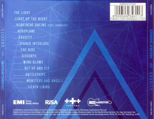 Crashcarburn - Gravity (CD)