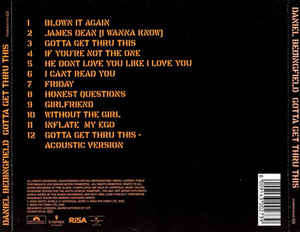 Daniel Bedingfield - Gotta Get Thru This (CD)
