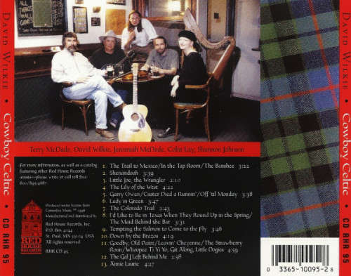 David Wilkie Featuring The McDades - Cowboy Celtic (CD)