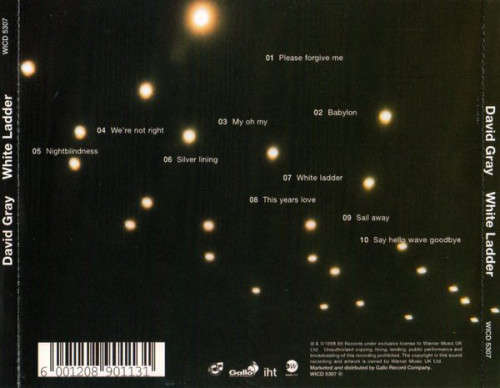 David Gray - White Ladder (CD)