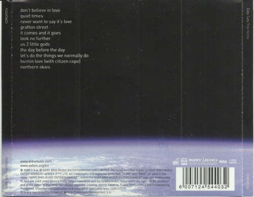 Dido - Safe Trip Home