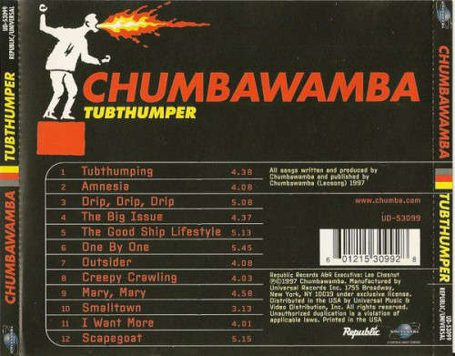 Chumbawamba - Tubthumper (CD)