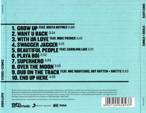 Cher Lloyd - Sticks + Stones (CD)