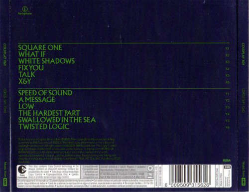 Coldplay - X and Y (CD)