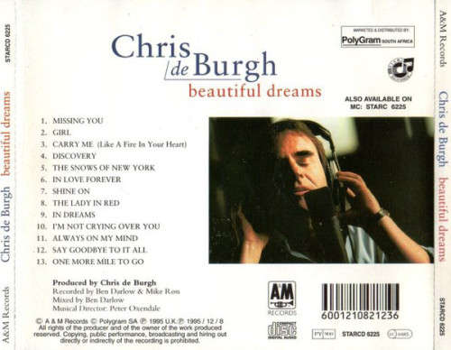 Chris de Burgh - Beautiful Dreams (CD)