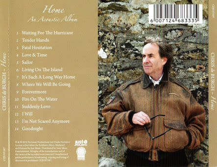 Chris de Burgh - Home (CD)