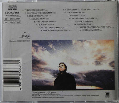 Chris De Burgh - Spark To A Flame (The Very Best Of Chris De Burgh) (CD)