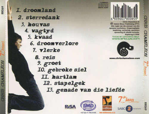 Chris Chameleon - 7de Hemel (CD)
