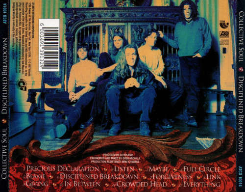Collective Soul - Disciplined Breakdown (CD)