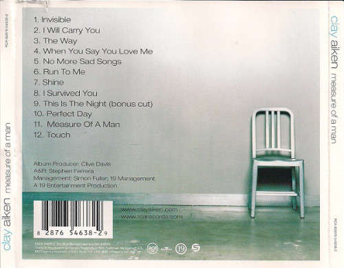 Clay Aiken - Measure Of a Man (CD)