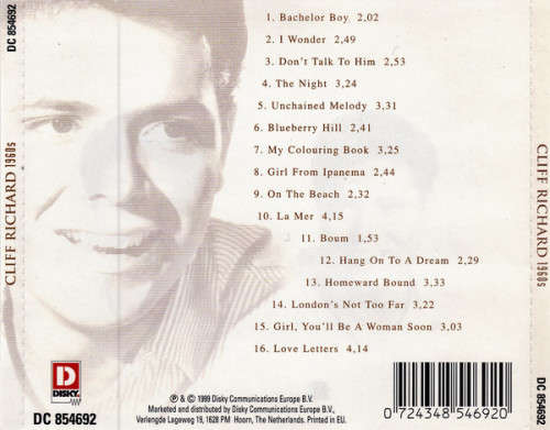 Cliff Richard - 1960s (CD)