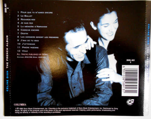 Céline Dion - The French Album (CD)
