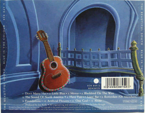 The Beautiful South - Blue Is The Colour (CD)