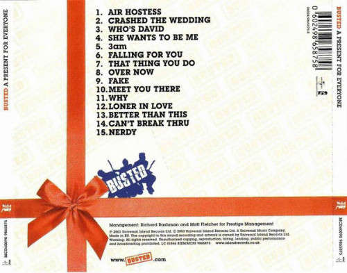 Busted - A Present For Everyone (CD)