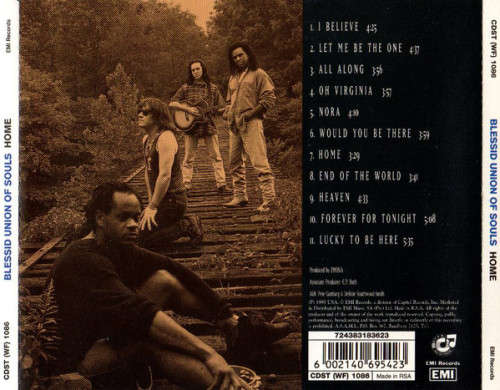 Blessid Union Of Souls - Home (CD)