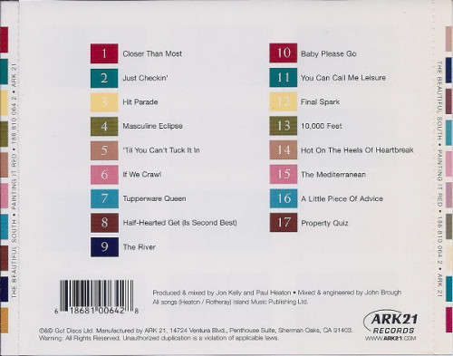 The Beautiful South - Painting It Red (CD)