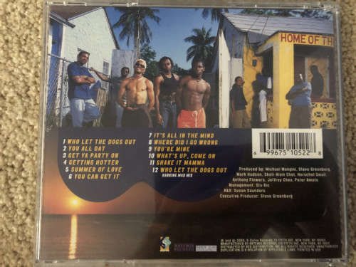 Baha Men - Who Let The Dogs Out (CD)