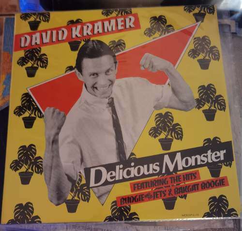 David Kramer  Delicious Monster (LP) MOULP (L) 15 Media VG+ / Sleeve VG