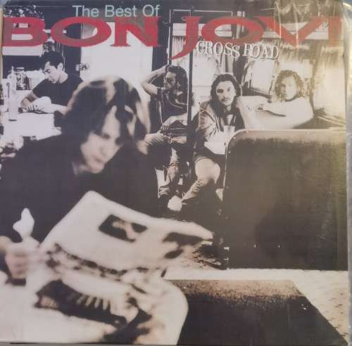 Bon Jovi  Cross Road The Best Of (Double RED Vinyl Limited Edition) Media NM / NM