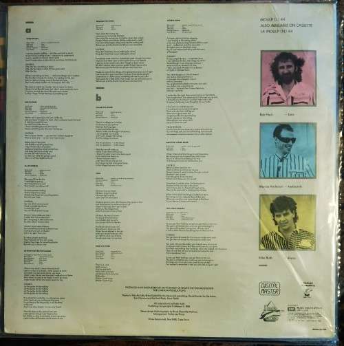 Robin Auld and Z-Astaire - Ocean Motion (LP) MOULP(L)44 Media VG+ / Sleeve VG+