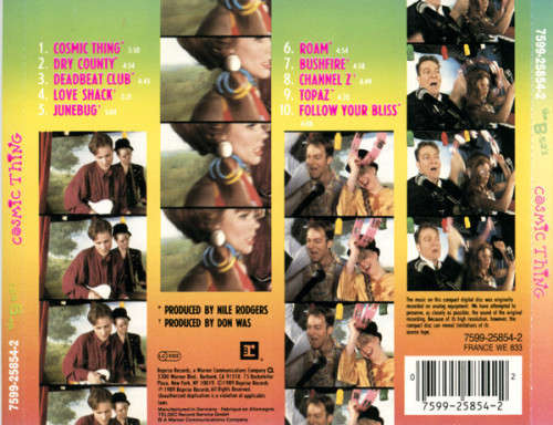 The B-52`s - Cosmic Thing (CD)