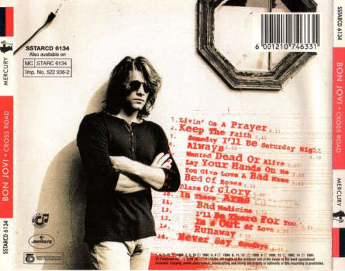Bon Jovi - Cross Road The Best Of (CD)