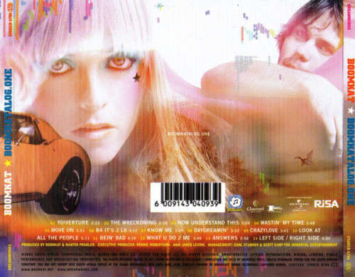 Boomkat - Boomkatalog One (CD)